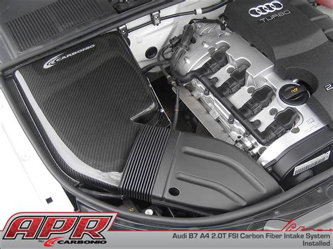 Apr Audi A4 B7 20t Fsi Carbon Fiber Cold Air Intake System