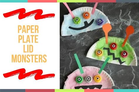14 transportation activities include cutting practice, patern, shadown matching, color sorting, alphabet matching and more! Monster Crafts For Preschoolers