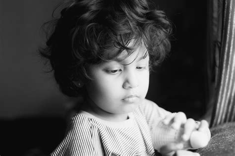 Mała Dziewczynka Twarz Monochromia Darmowe Zdjęcie Na Pixabay Pixabay