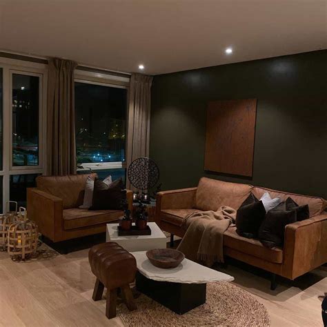 Images Of Living Rooms With Dark Brown Furnitures