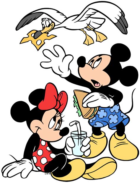 Mickey And Minnie Mouse Clip Art Png Images Disney Clip Art Galore