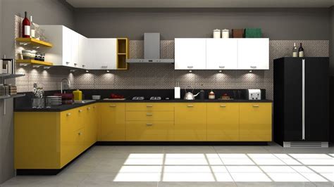 25 L Shaped Modular Kitchen Designs For Amazing Kitchen Interiors