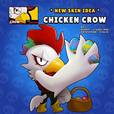 Let's settle this beef. i smell a rat. the health and damage statistics of all brawlers were multiplied by 4. Corvo galinha | Brawl, New skin, Crow