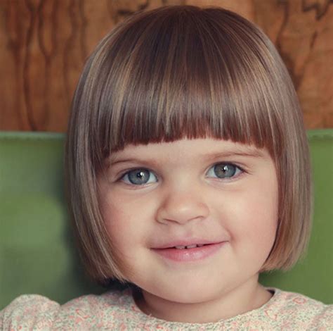 Most women and girls ignore their hair and give more importance to their faces and body. Short Cute Girl Kid Hair Cut