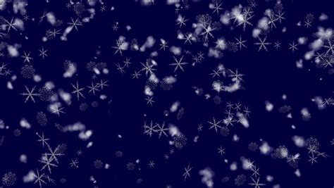 Falling Snowflakes Glitter Background Hd1080 Seamless Loop Stock
