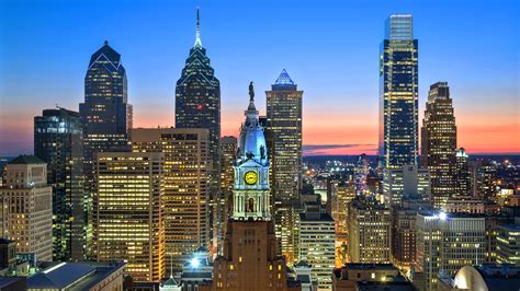 Top Five Sky High Vantage Points In Philadelphia — Visit
