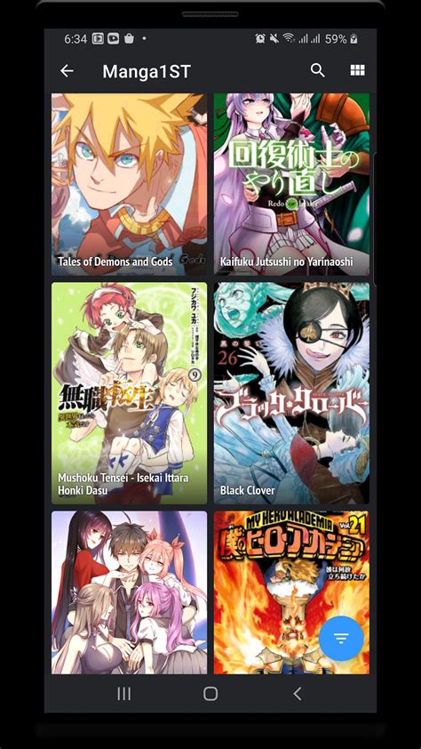 Manga 1st Best Free Manga Reader App Apk Per Android Download