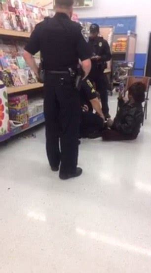 Video Of Black Woman Handcuffed On The Floor Of Walmart By Alabama Cops Sparks Outrage Daily