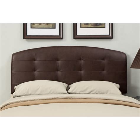 Headboards for sale in new zealand. Shop Brown Leather Full/ Queen-size Tufted Headboard - Free Shipping Today - Overstock - 8361295