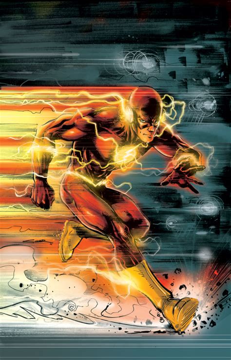 Comics Forever The Flash Pencils Inks And Colors By