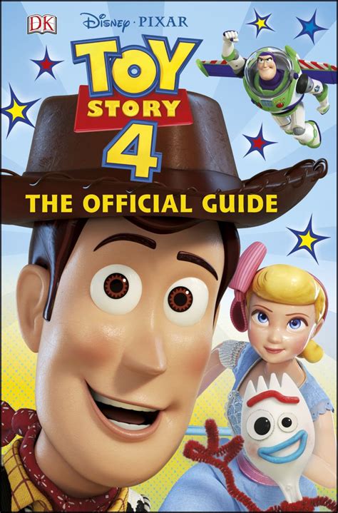 Disney Pixar Toy Story 4 The Official Guide Dk Us