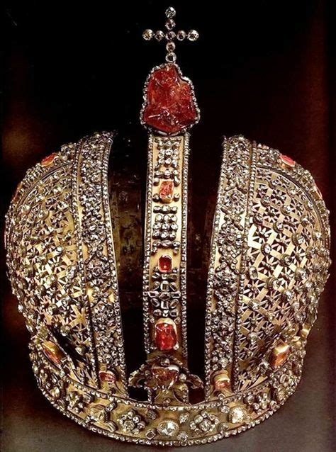 Crowns Of The Russian Empire Royal Crown Jewels Royal Jewelry Royal