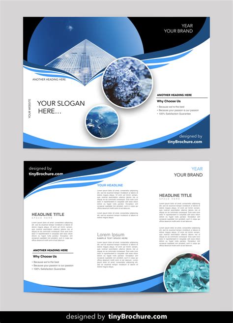 Microsoft Word Flyer Template Free Download Financial Report