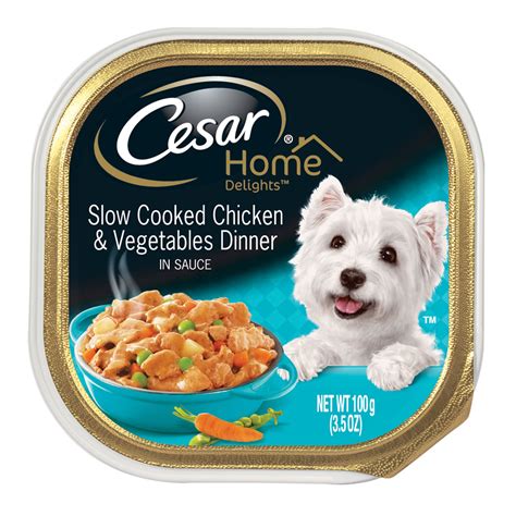 Cesar Delights Chicken And Vegetables Dog Food Petco