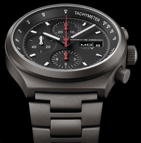 Porsche Design P'6540 Heritage Chronograph Watch Hands-On | aBlogtoWatch