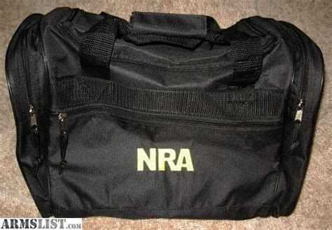 Armslist For Sale Brand New Nra Range Bag With Zippered Top