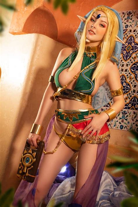 Cosplay Zelda Gerudo Outfit Inspired By Disharmonica On Deviantart