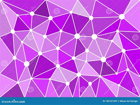 Purple Geometric Abstract Graphic For Background Wallpaper Backdrop