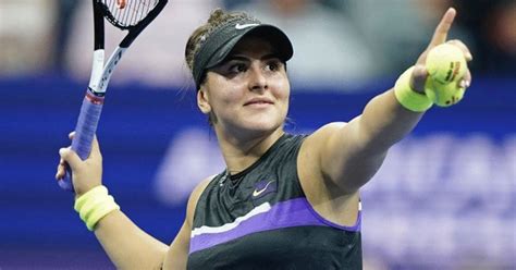 Bianca vanessa andreescu (romanian pronunciation: Bianca Andreescu's Mom, Dad & Puppy Came Out To See Her ...