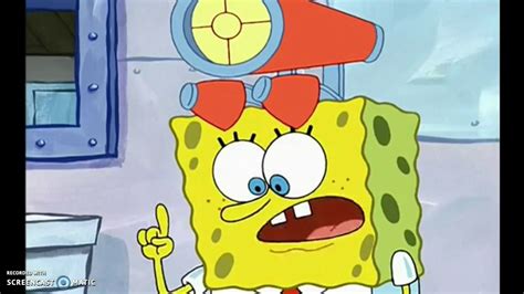 SpongeBob SquarePants 5 He S Naked YouTube