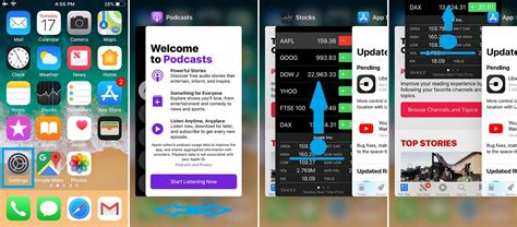 Yes, if you didn't already know, the iphone does have an. How To Force Close Apps Running In The Background On ...