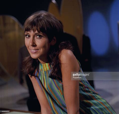 Anita Harris On The Set Of The Tom Jones Show 1967 Singer Uk Charts Celebs