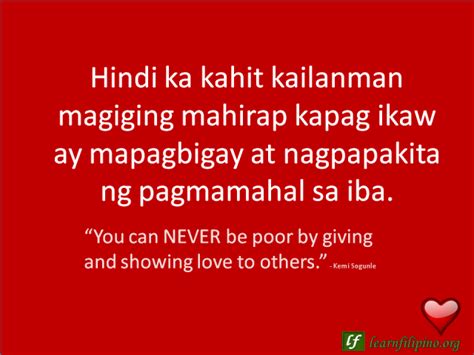 Filipino Love Quote 28 Tagalog Love Quotes English Love Quotes