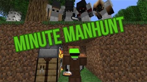 Dreams Minecraft Manhunt In 60 Seconds Youtube