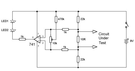 Circuit Continuity Tester Using Op Amps Eeweb