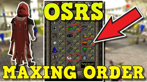How I Maxed My Ironman Osrs Maxing Order 2022 How To Max In Osrs