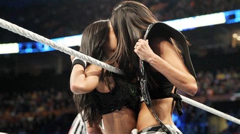 Aj Lee Vs Nikki Bella Divas Championship Match Photos Wwe