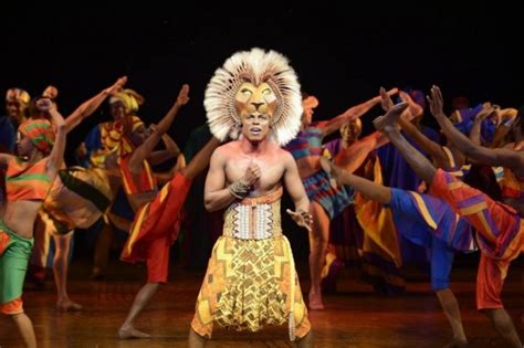 ‘lion King Stage Cast Break Into Song On Plane Video Guardian