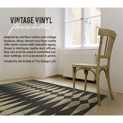 Vintage Vinyl Floor Cloths By Spicher Pattern 08 14 Color Choices