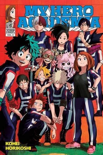 My Hero Academia Volume 4 Review Wrong Every Time