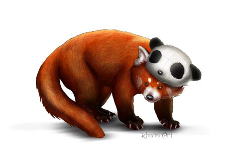 Red Panda Transparent Background Clip Art Library