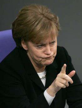 Angela merkel speaks in english. The BLOG: Chancellor Merkel