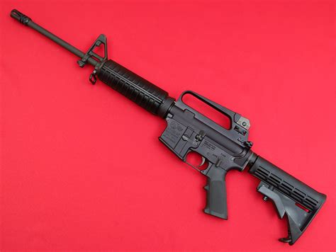 Colt Ar 15 A2 Gov`t Carbine Model Ar6520law Enforcement Carbine W