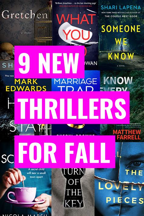12 New Psychological Thrillers For Summer 2019 Thriller Books