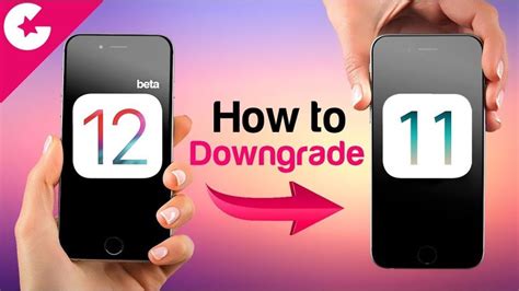 How To Downgrade Ios 12 Beta To Ios 11 Without Losing Data Gadget Gig