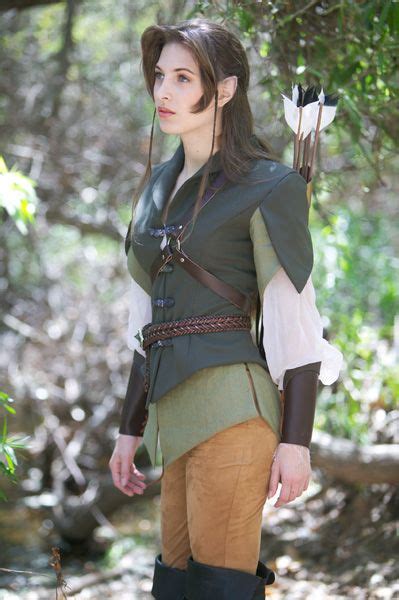Lotr Elf Fantasy Clothing Cosplay Larp Costume