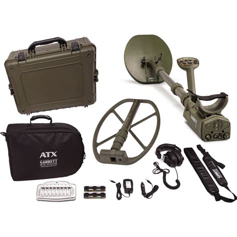 Auto function for eliminating rfi interference. Garrett ATX Pro Deepseeker - 11x13 DD Coil Package Metal ...