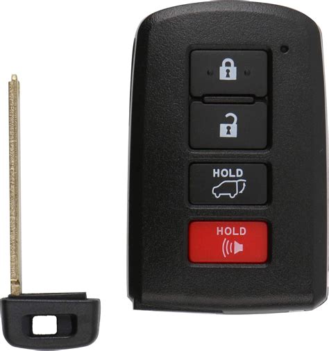 VOFONO Fit For OEM Toyota Highlander Flip Key Fob Keyless Entry Remote FCC ID
