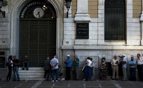 Greek Banks Reopen As Alex Tsipras Eyes Return To Normal