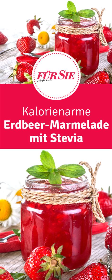Was ich auch nur empfehlen kann, marmelade mit stevia zu kochen. Einmachen mit Stevia — Rezept für kalorienarme Marmelade ...