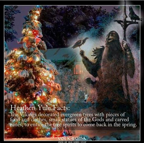 Pagan Yule Norse Pagan Norse Mythology Pagan Gods Pagan Rituals