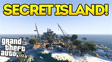 The Secret Military Island Gta 5 Mods Showcase Raven Rock Youtube