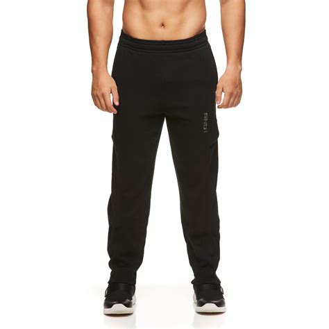 And1 And1 Mens Active Double Team 20 Cargo Fleece Pants Up To Size
