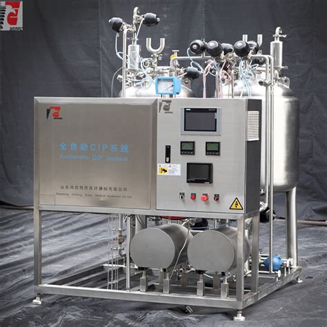 Durable Automatic Cip Cleaning System For Sale Sterilization Equipment