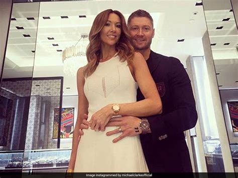 Michael Clarke And Wife Confirm Divorce After Seven Year Marriage The Cricbuzz