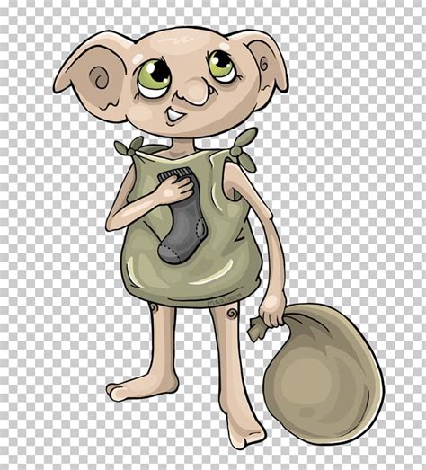 Dobby The House Elf Fictional Universe Of Harry Potter Harry Potter Literary Series Png